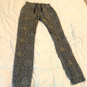 Zanerobe joggers size 29